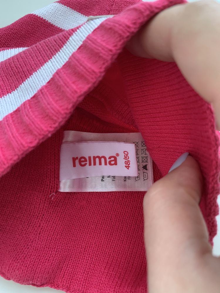 Шапка для дівчинки Reima, на 2-4 роки