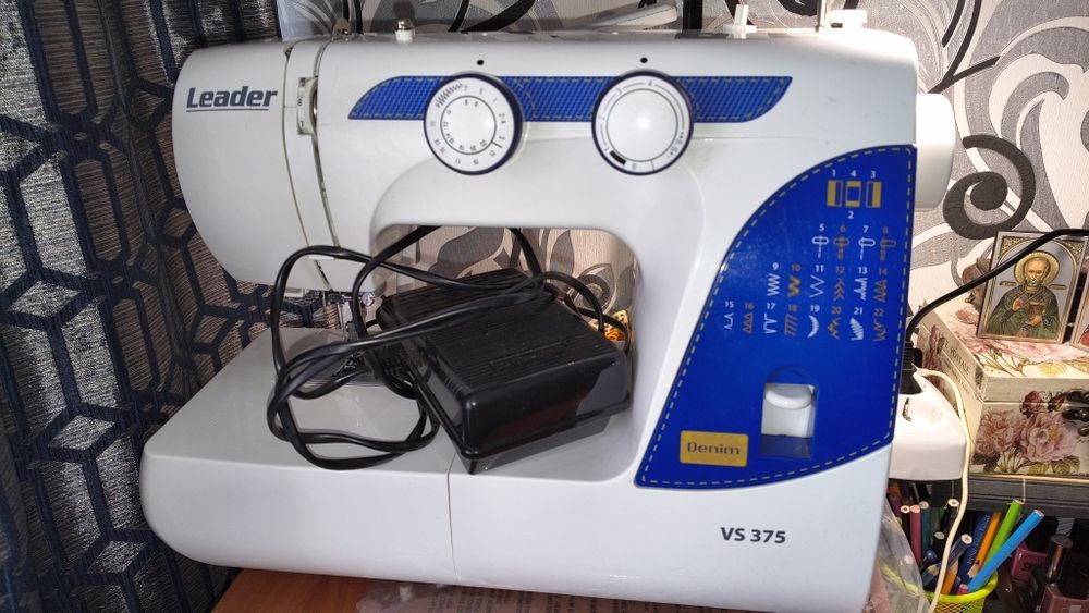 Машина швейна Leader vs 375