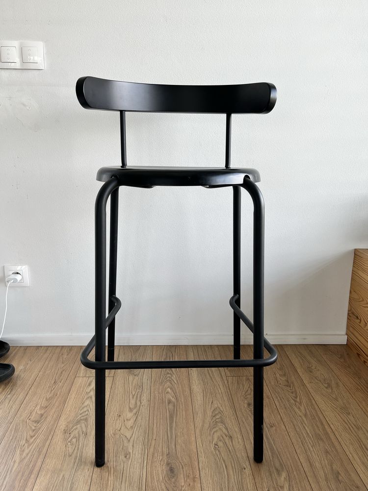 Krzesło barowe, stołek hoker IKEA YNGVAR