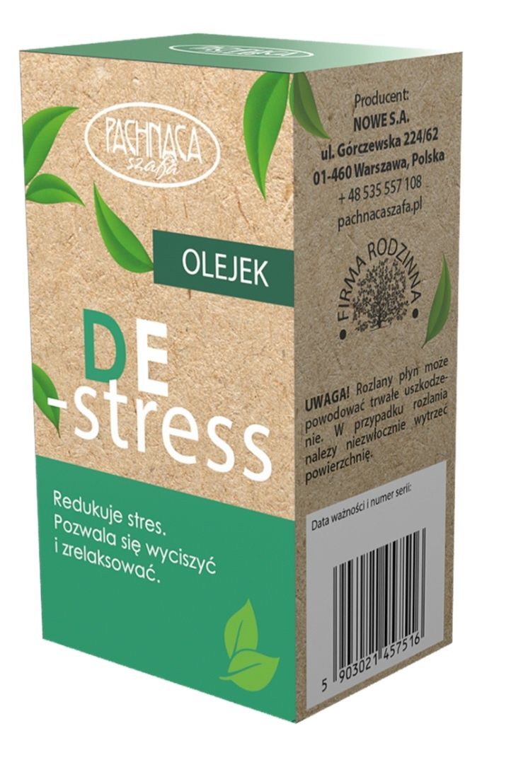 Olejek pachnąca szafa DE-STRESS