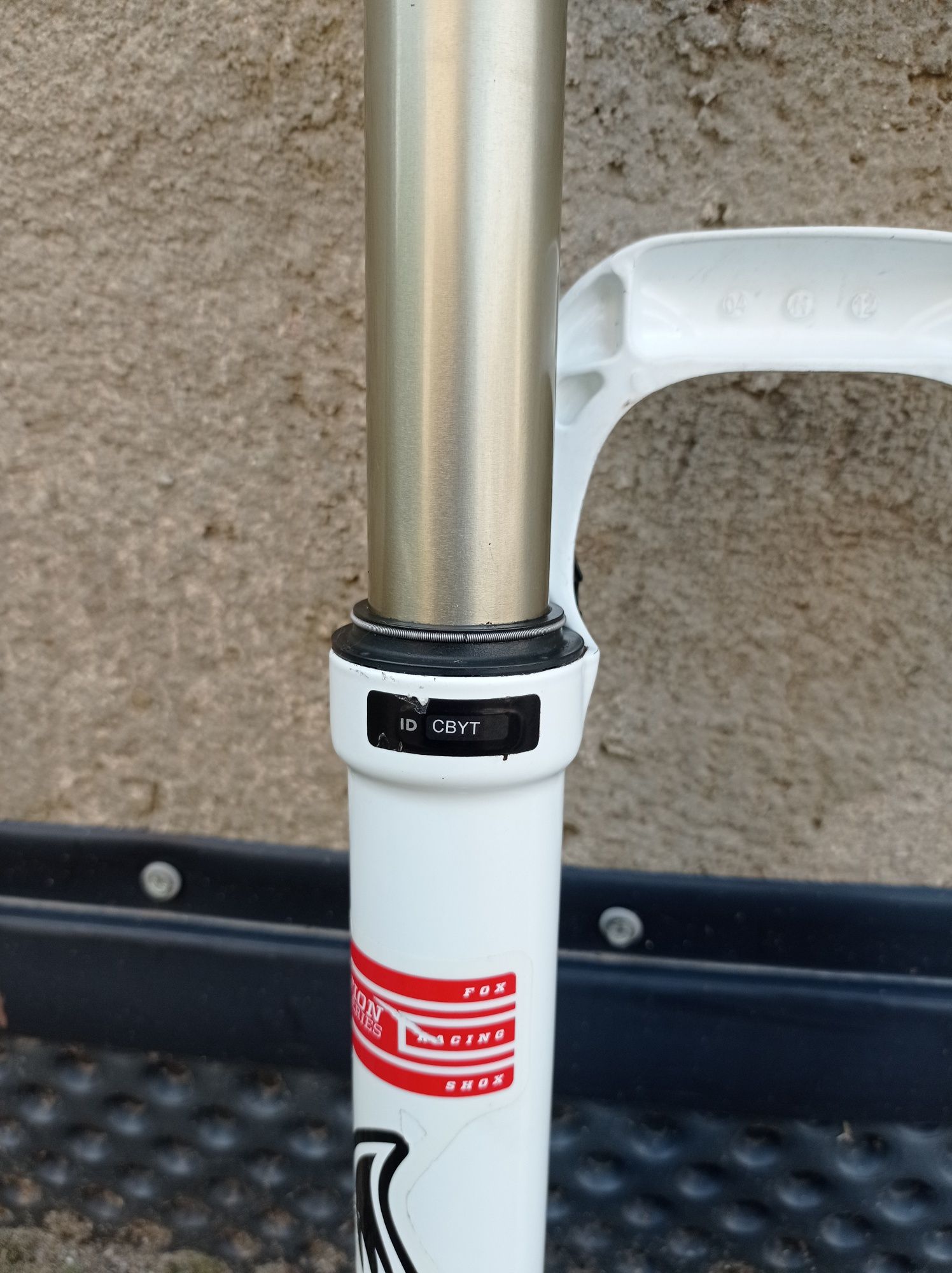 Amortyzator Fox float racing pod koło 26 qr