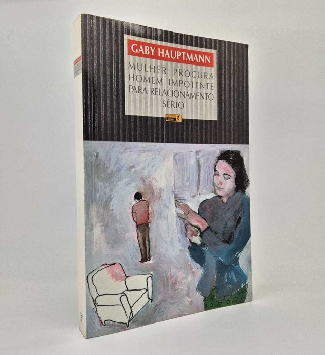 Livro “Mulher procura homem impotente para relacionamento sério”