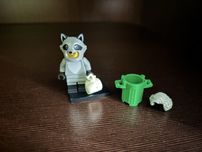 Lego minifigures kobieta szop