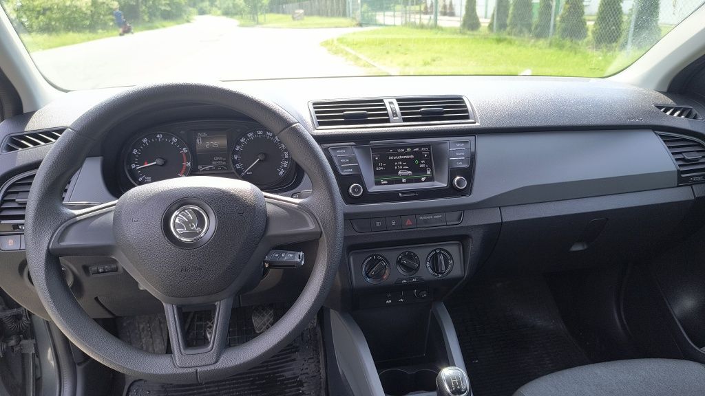 Skoda Fabia 1.0 MPI 2018r.