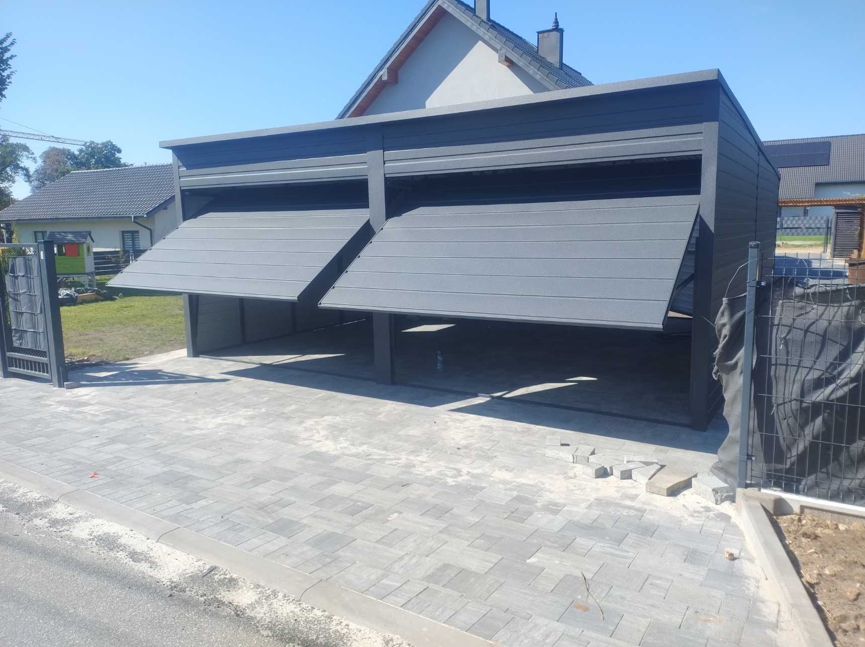 Garaż Blaszany Drewnopodobny Premium PRODUCENT!!!