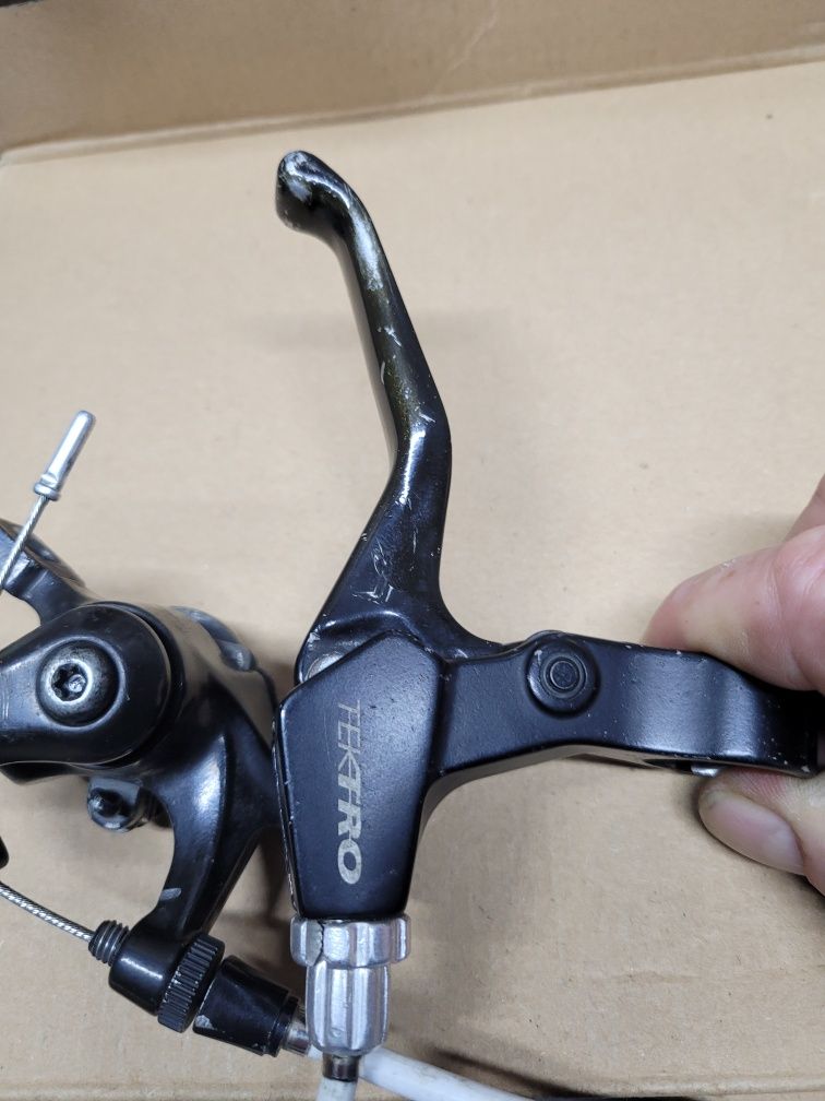 Manetka hamulec  hydrauliczna i mechaniczny shimano