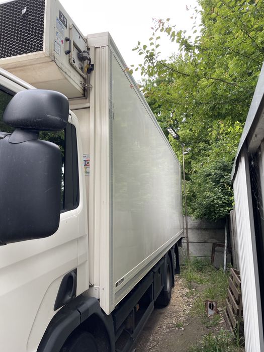 Kontener magazyn izoterma chłodnia garaż agregat Frigoblock 2017rok