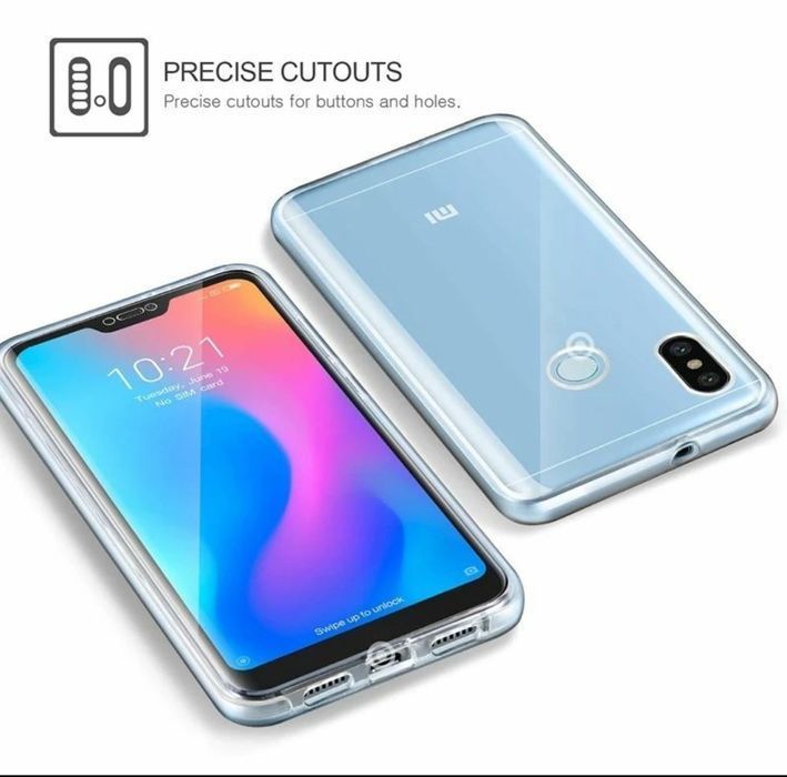 Capa 360º P/ Xiaomi Redmi Note 7 /Note 8T / Redmi 8 /8A / 9A /Redmi 7A
