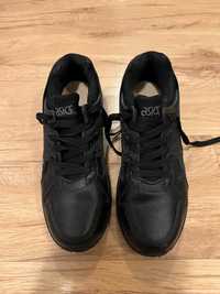 Asics buty czarne stan idealny rozm 43 26.5 cm + nowe wkładki żelowe