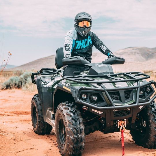 Quad HISUN Taktic 550 EPS 4x4 PLUG Kufer Serwis Transpor Gwarancja Rat