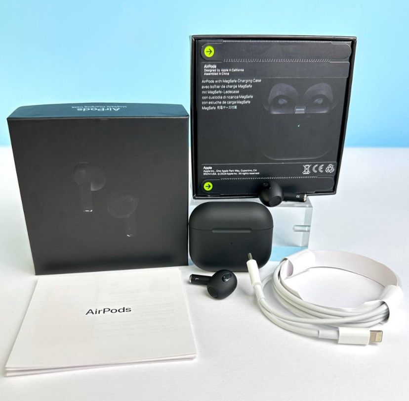 Бездротові навушники AirPods 3 Black 1:1