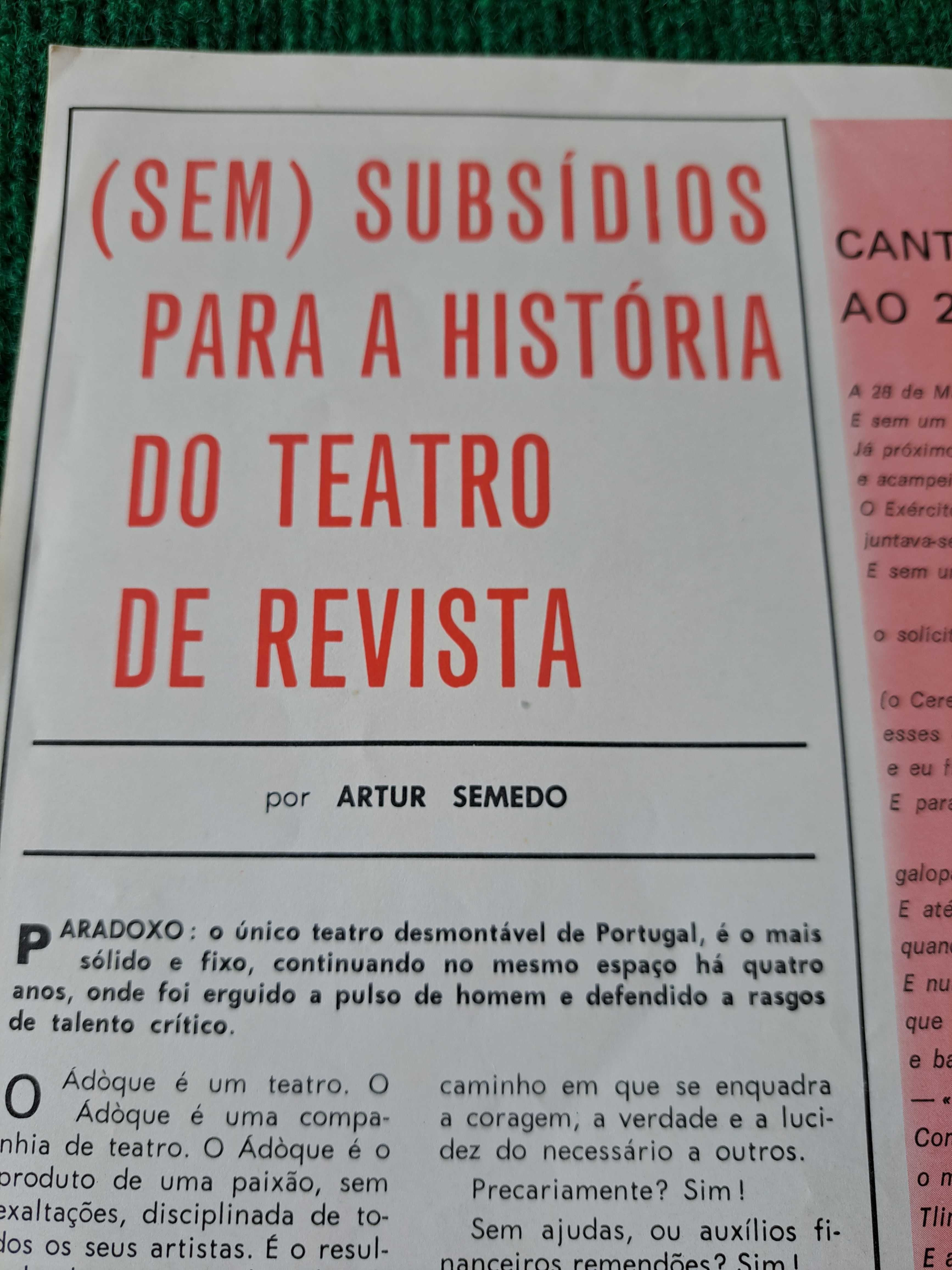 Jornal Ádóque - Fardos e Guitarradas (1978)