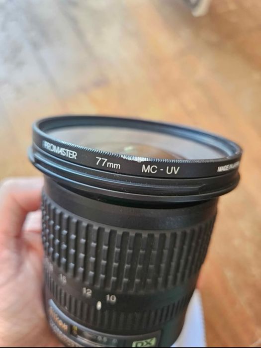 Objetiva AF-S DX NIKKOR 10-24mm f/3.5-4.5G ED