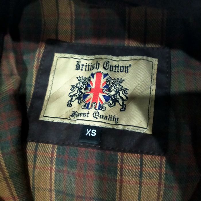 Blusão British Cotton