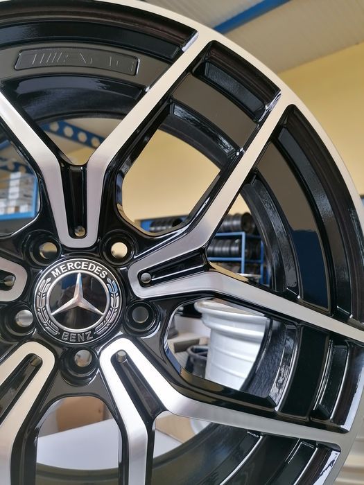Felgi aluminiowe Mercedes 19 cali 8,0" A C E S  V CLA GLA