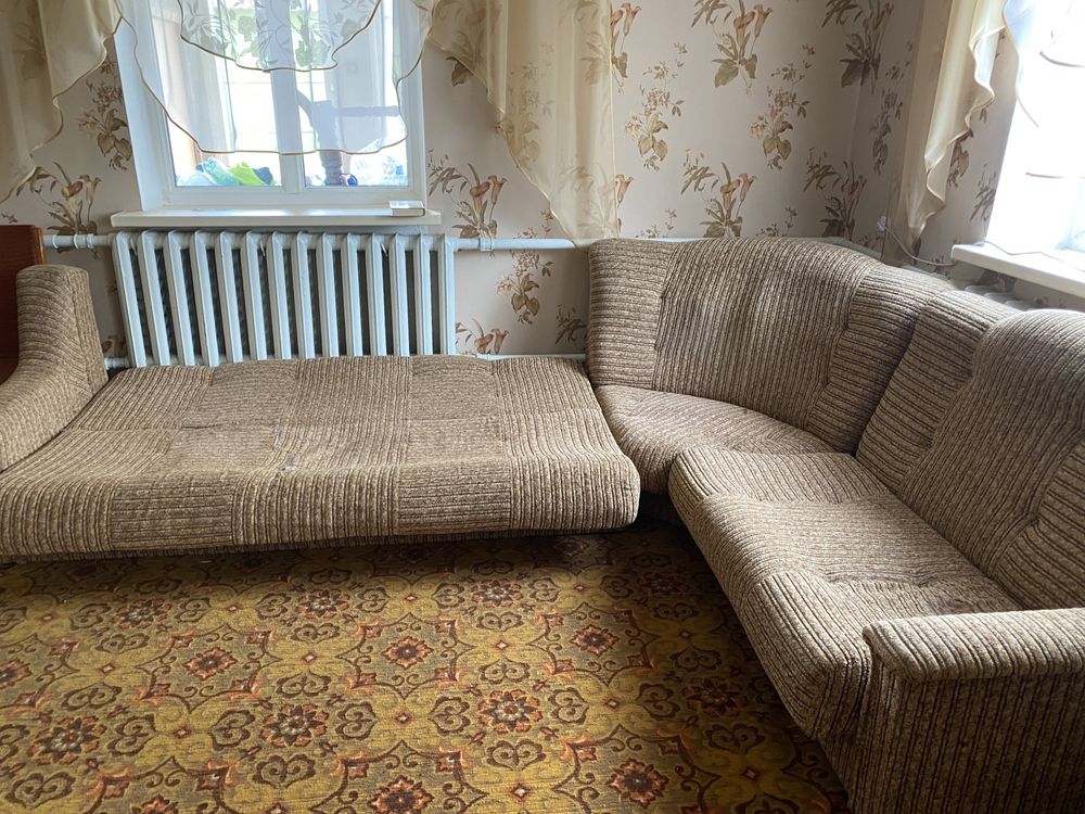 Продам диван + кресло Польша