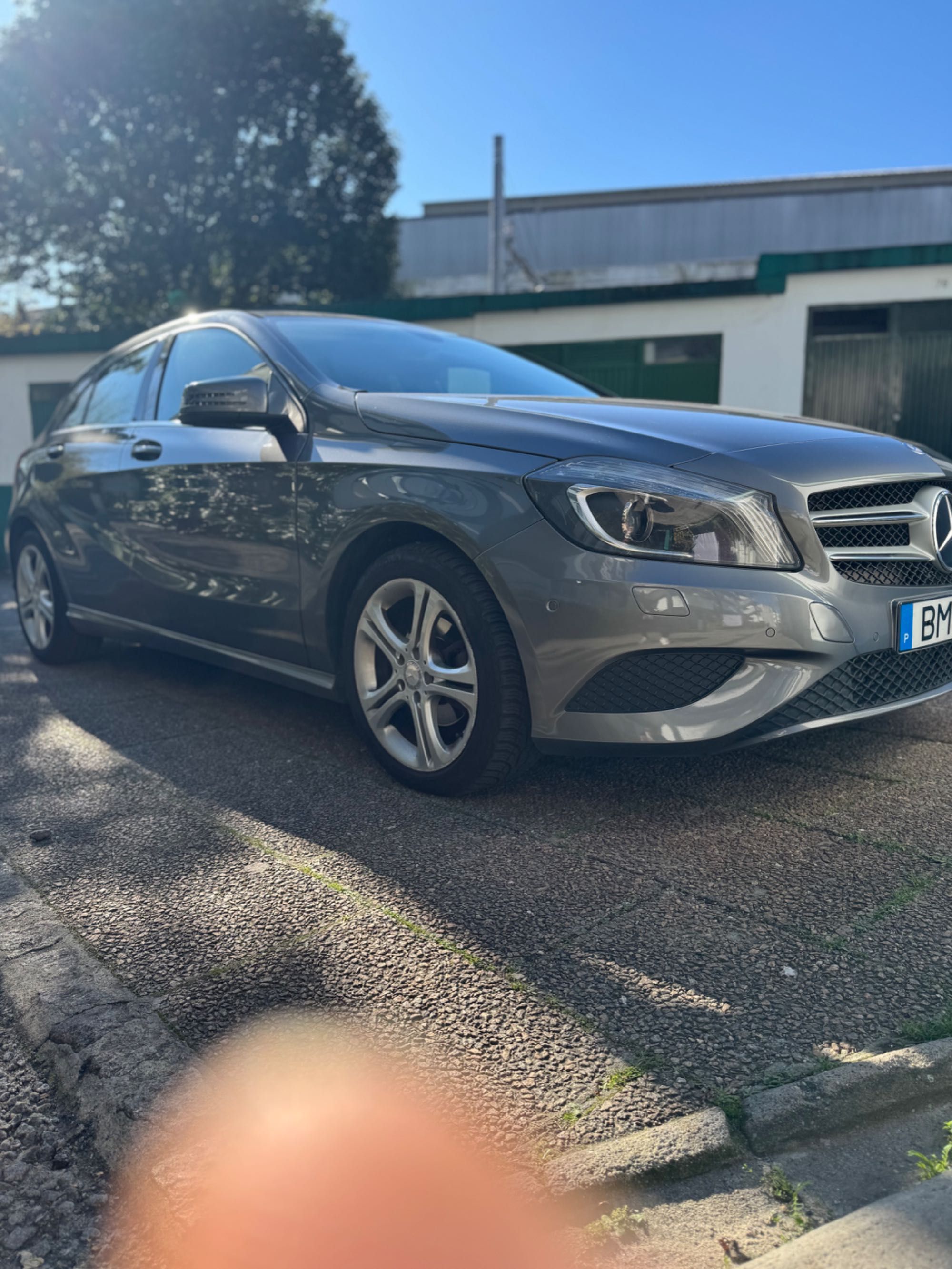 Mercedes A180 cdi sport auto (versão motor Mercedes)