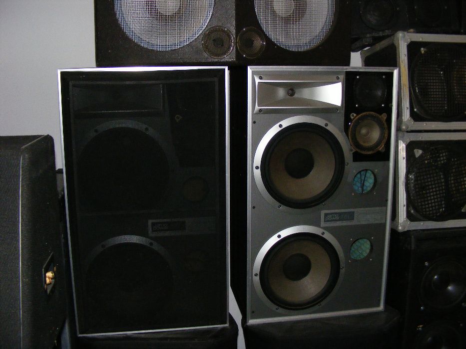 sprzedam kolumny estradowe SOLTON 240W RMS 8ohm RARYTAS!