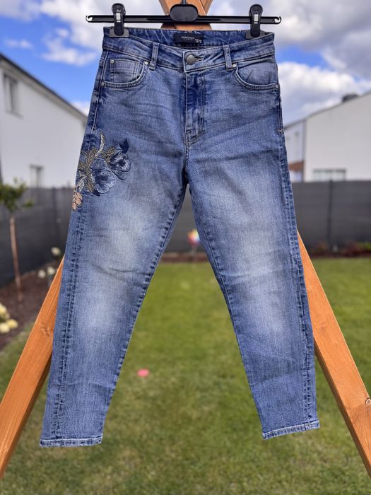 Jeansy damskie Reserved rozmiar S/M