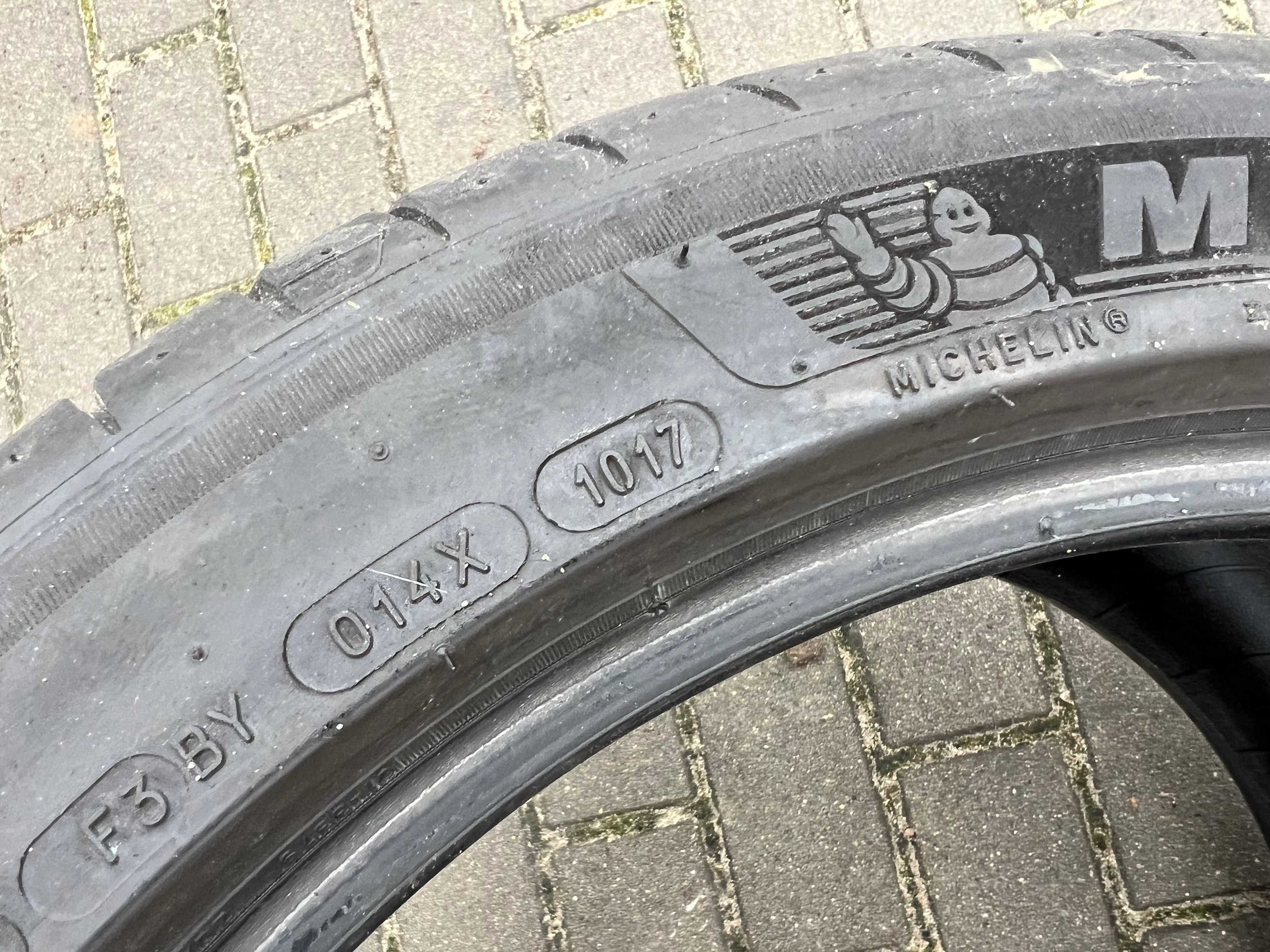 Opona letnia MICHELIN Pilot Sport 4 255/40 R19 _ 1 szt. _58E