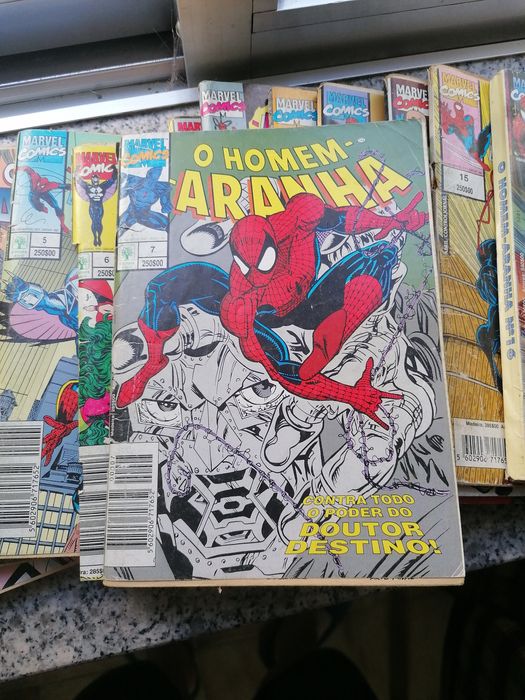 Homem-Aranha banda desenhada