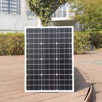 Солнечная панель Solar SL-125W-18M, 125 Вт, 3х120х60 см