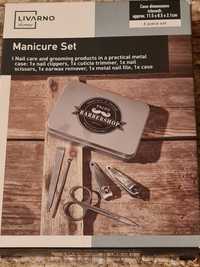 Zestaw do manicure  livarno home nowy 6 elementów