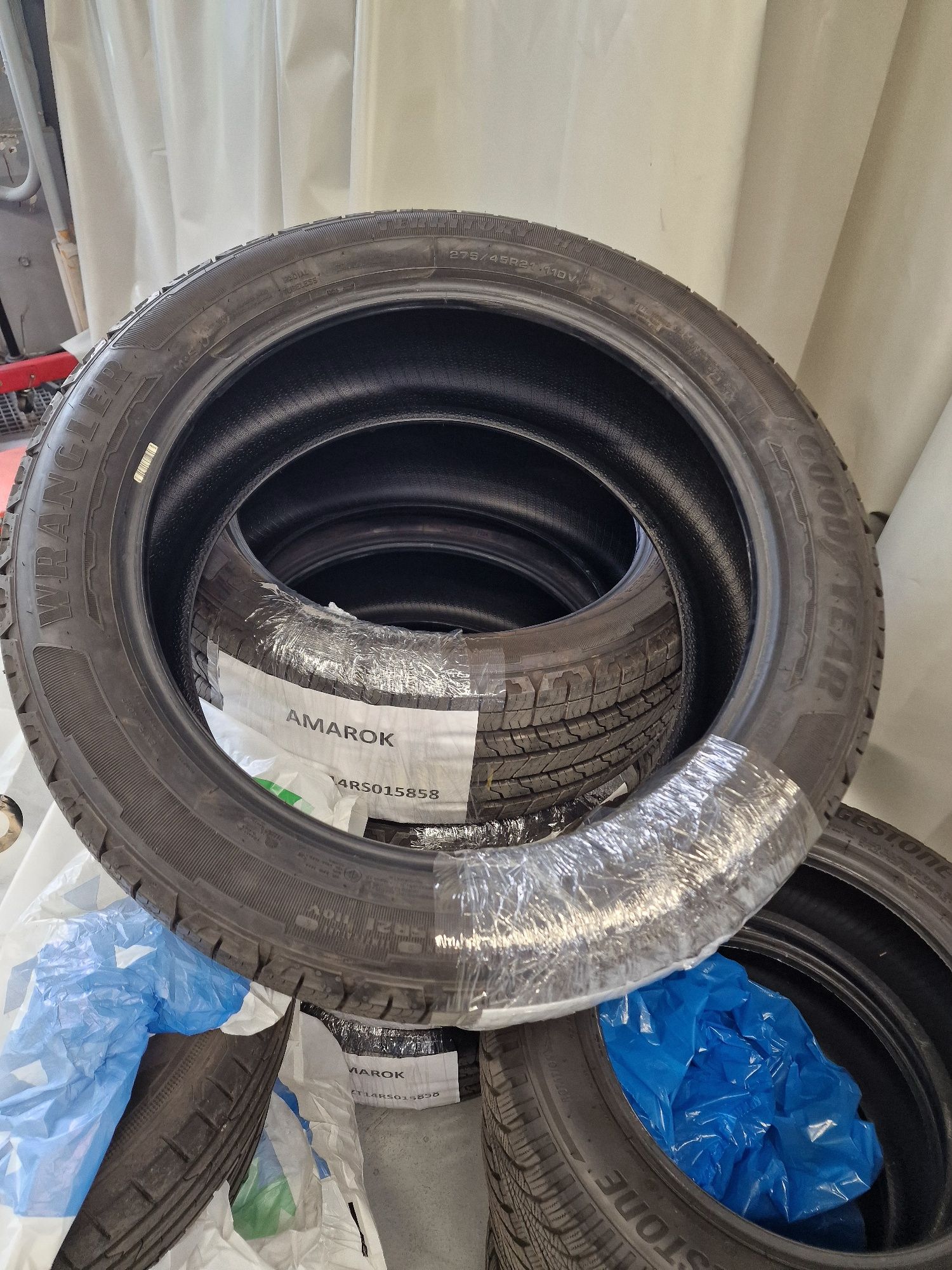 Opony GOOD YEAR Wrangler Territory HT 275/45 R 21 M+S 110V SUV Pick-Up