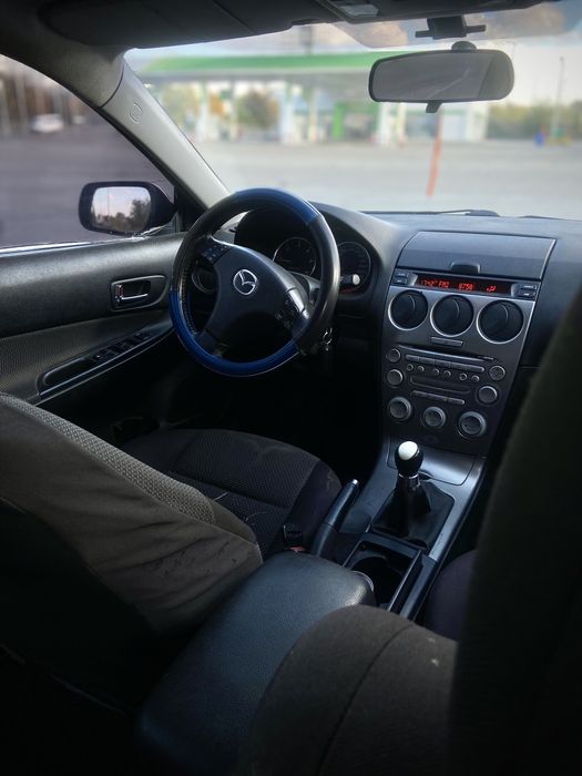 Mazda 6 2.0 tdi механика