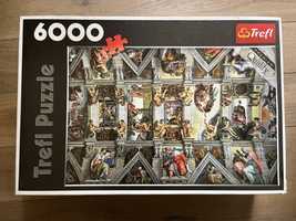 Puzzle Trefl 6000