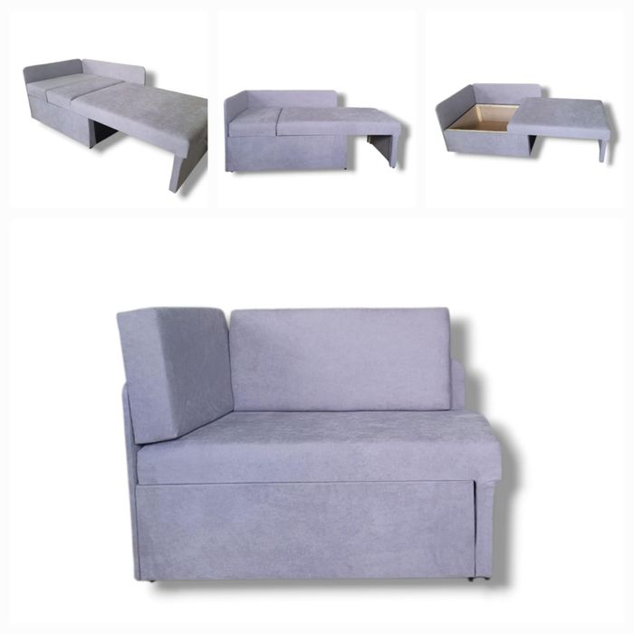 Narożnik rozkładany dla dzieci sofa łóżko kanapa z pojemnikiem Kanapa