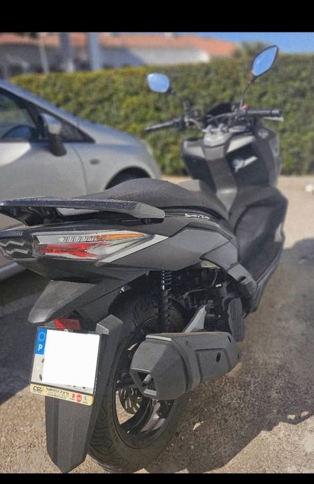 Scooter Sym Jet x 125