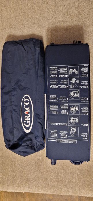 Łóżeczko turystyczne/stacjonarne firmy Graco