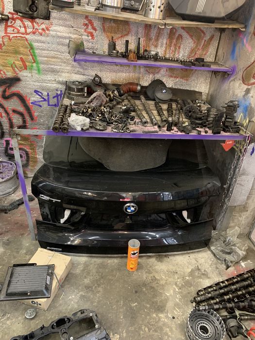 EP6 mini bmw блок колінвал розборка маслонасос розпредвал поршень r56