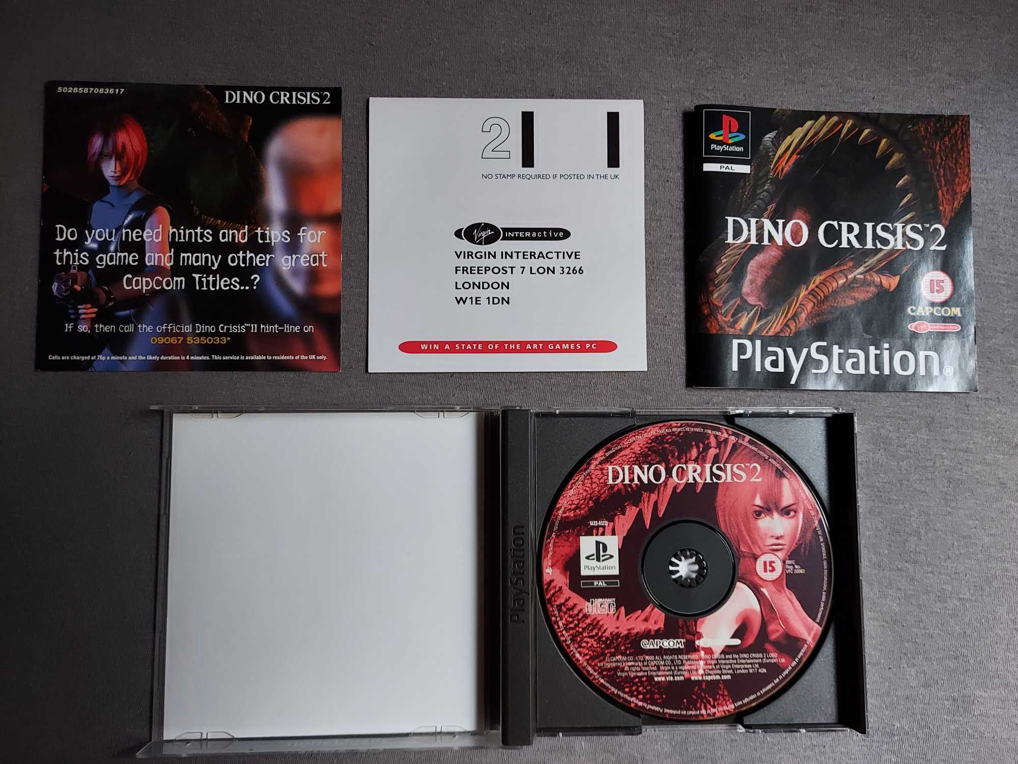 Dino Crisis 1 i 2 PSX