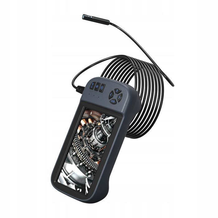Kamera Inspekcyjna Endoskop Duo Ekran Hd Kabel 10m