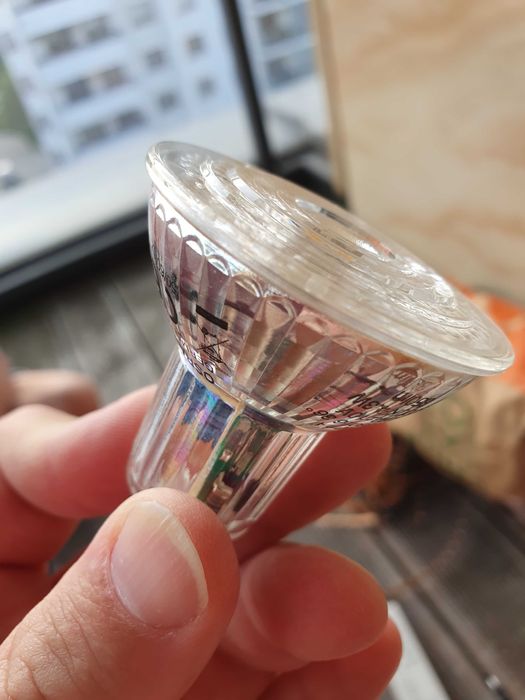 Żarówka LED OSRAM 40mA 36 stopni 4,3W 3000K