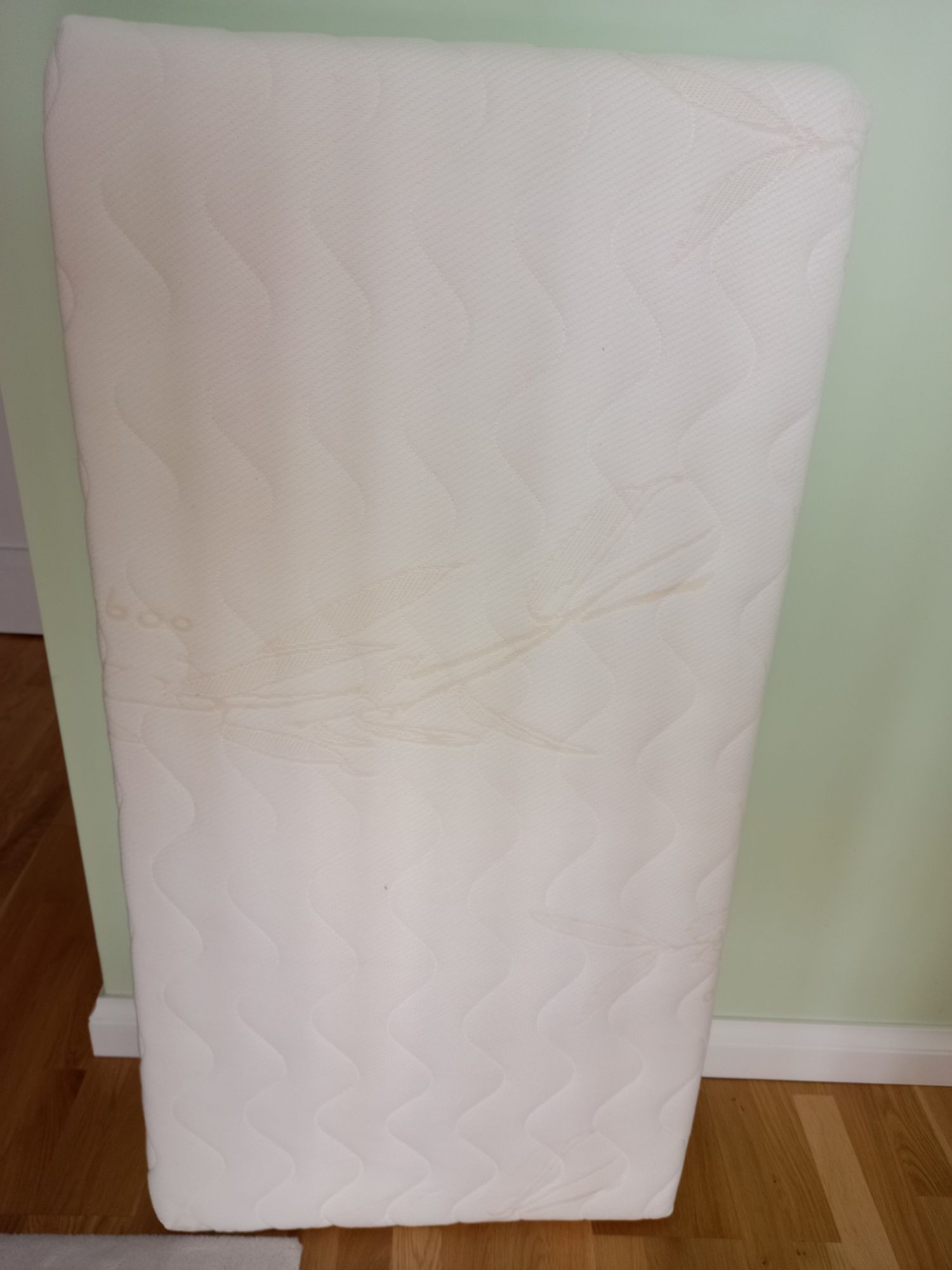 Materac Baby's Zone ze strefami podparcia 120x60