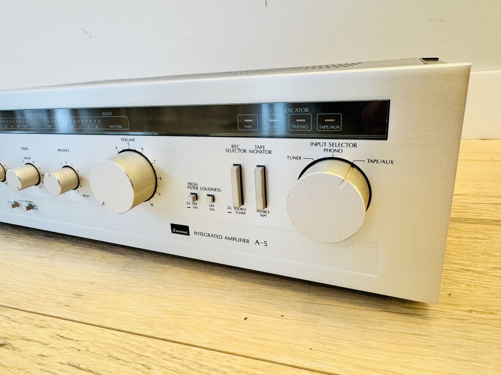 Sansui A-5 wzmacniacz hifi. Idealny