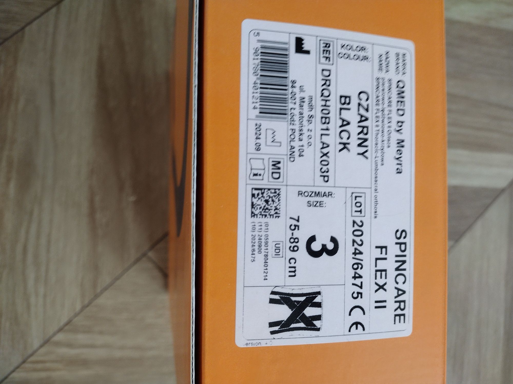Orteza Qmed Spincare Flex II 3 75-89 cm