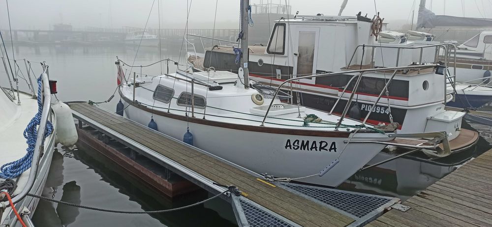 Jacht żaglowy Hurley 22 sprzedam/zamienię na łódz motorową