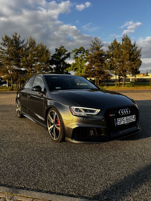 Audi RS3, 2019, miltek, piekny stan, zamiana