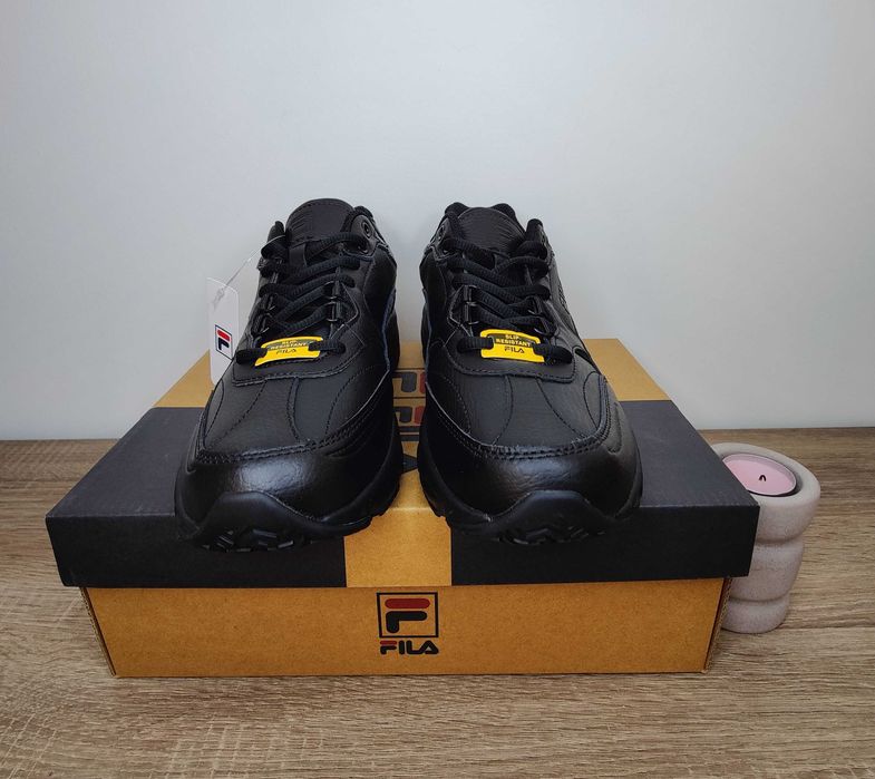 Sapatilhas Running Fila Workshift Preto (41)