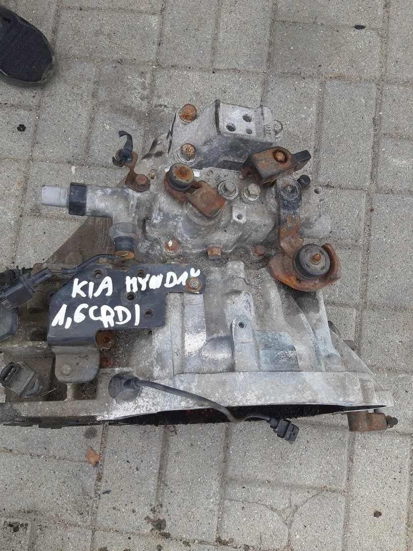 KIA Hyundai 1.6 CRDI skrzynia biegów