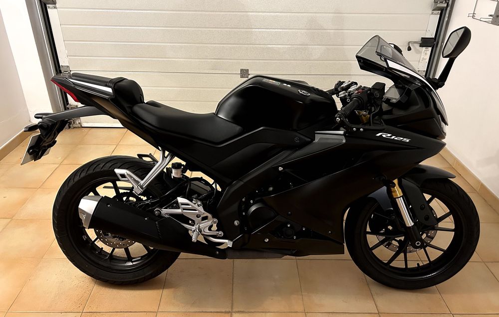 YAMAHA YZF R125 ano 2021