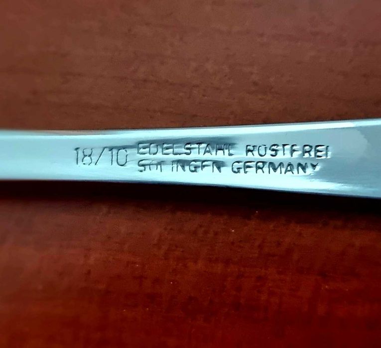 Faqueiro Solingen Germany 18/10 — 70 Peças — Novo na Mala Original