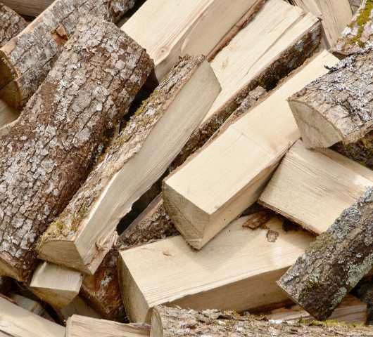 lenha mista de eucalipto e outras variedades