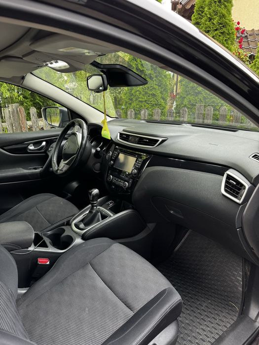 Nissan quasqai 1.6 benzyna