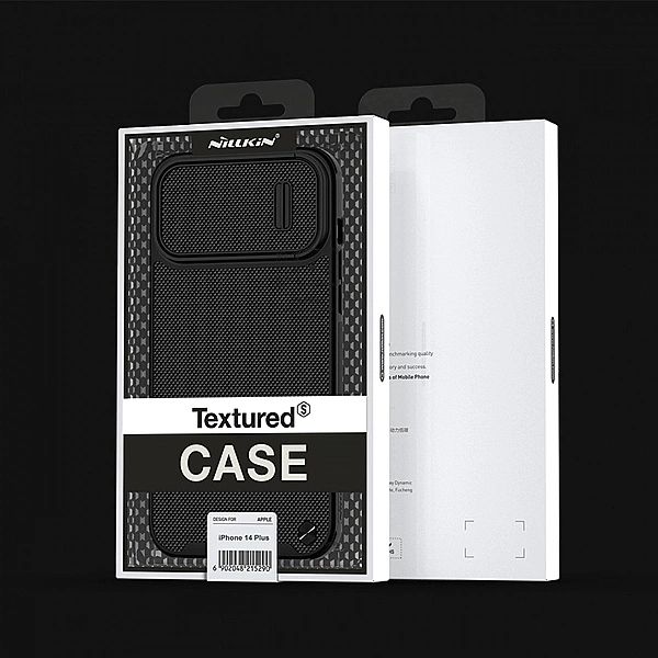 Nillkin Textured S Case etui iPhone 14 Plus pancerny pokrowiec z osłon