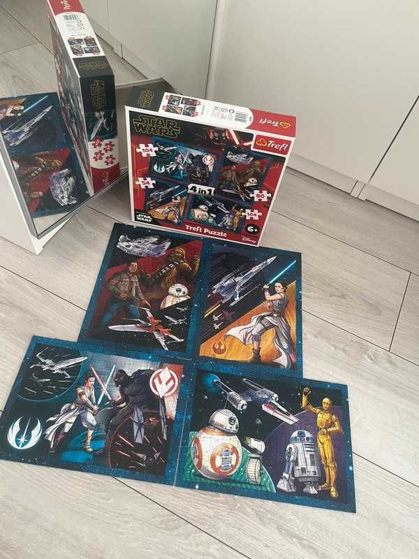 Puzzle 4w1 Star Wars Trefl 6+